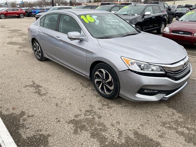 used 2016 Honda Accord car, priced at $12,801