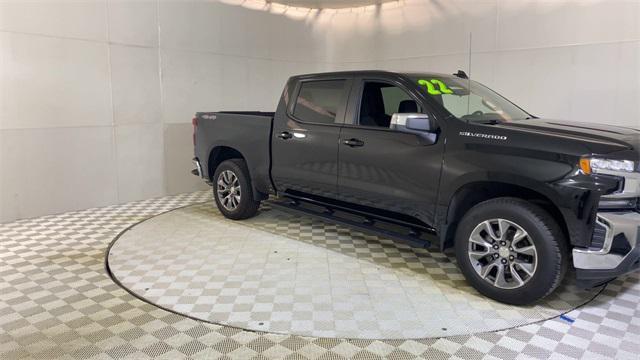 used 2022 Chevrolet Silverado 1500 car, priced at $33,365