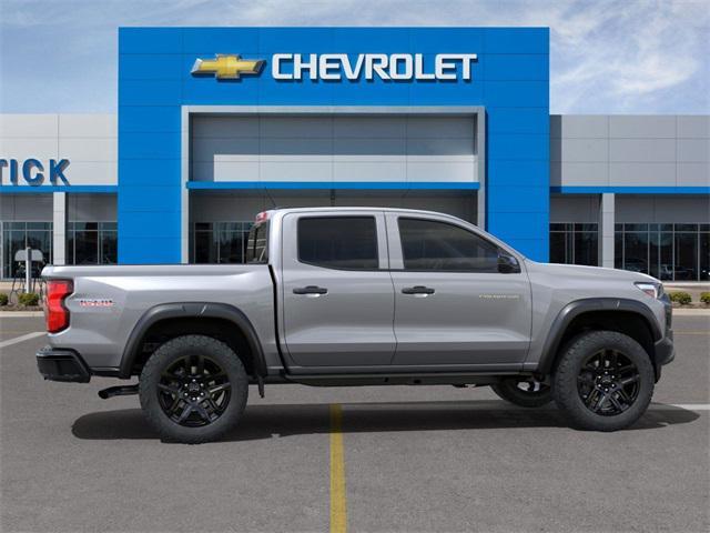 new 2024 Chevrolet Colorado car, priced at $40,017