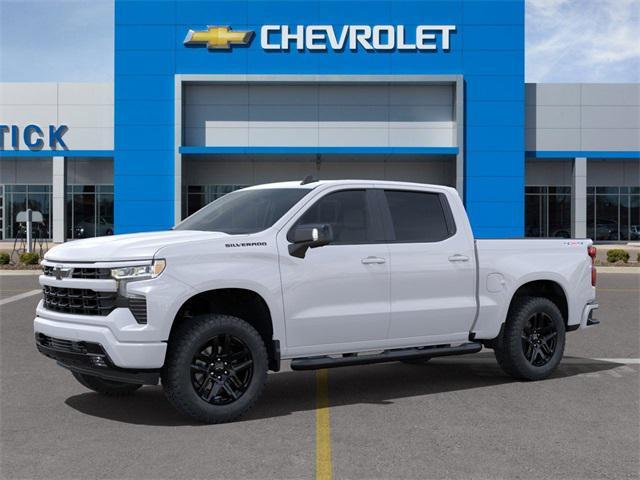 new 2025 Chevrolet Silverado 1500 car, priced at $59,006