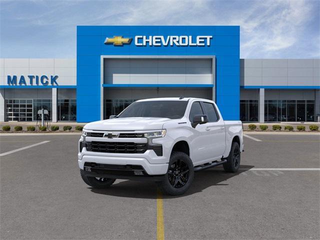 new 2025 Chevrolet Silverado 1500 car, priced at $59,006