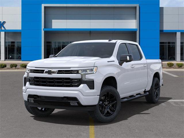 new 2025 Chevrolet Silverado 1500 car, priced at $59,006