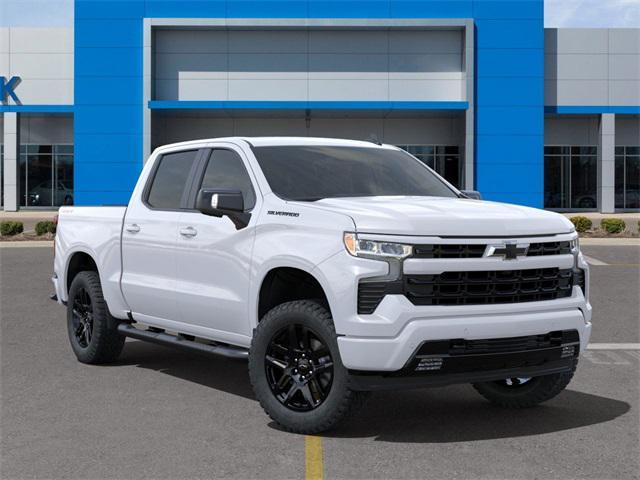 new 2025 Chevrolet Silverado 1500 car, priced at $59,006