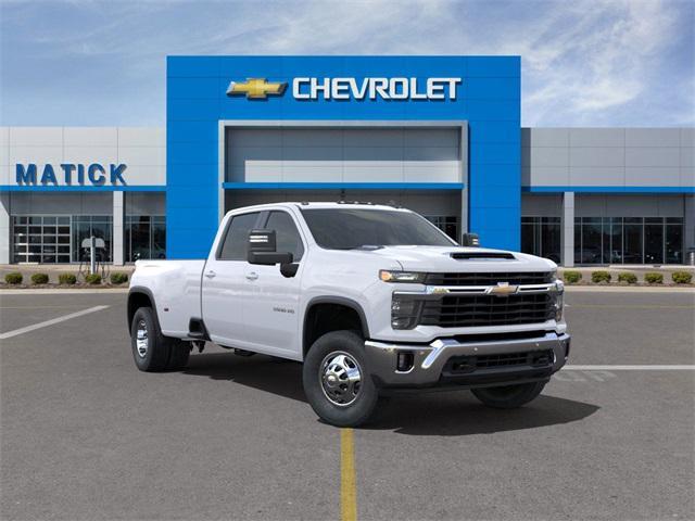 new 2025 Chevrolet Silverado 3500 car, priced at $69,983