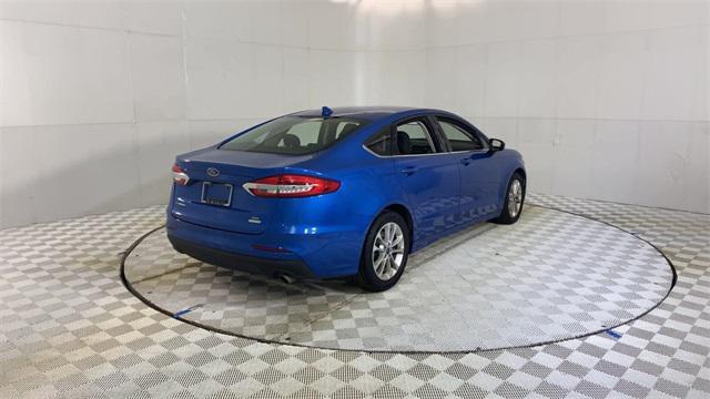 used 2020 Ford Fusion car, priced at $14,113