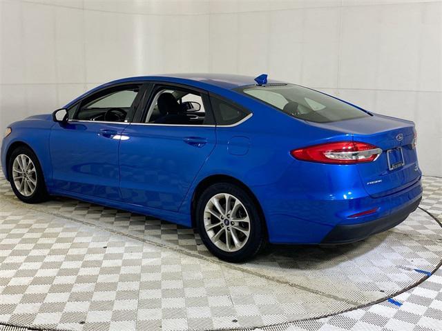 used 2020 Ford Fusion car, priced at $14,113