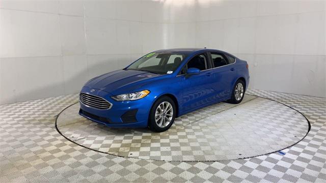 used 2020 Ford Fusion car, priced at $14,113