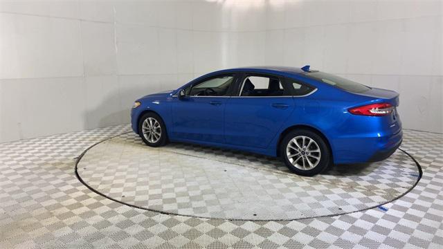 used 2020 Ford Fusion car, priced at $14,113