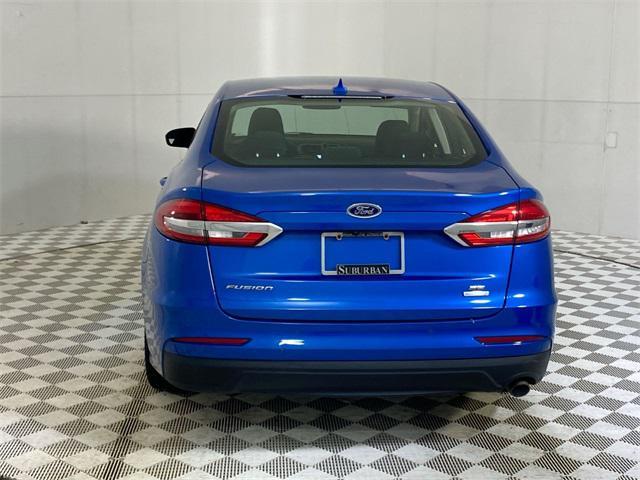 used 2020 Ford Fusion car, priced at $14,113