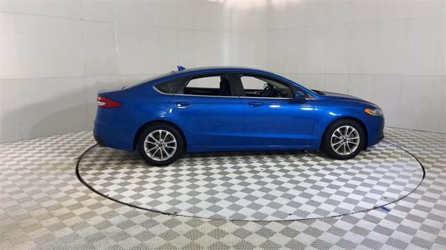 used 2020 Ford Fusion car, priced at $14,113