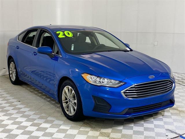 used 2020 Ford Fusion car, priced at $14,113