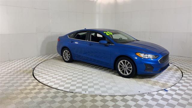 used 2020 Ford Fusion car, priced at $14,113