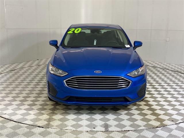 used 2020 Ford Fusion car, priced at $14,113