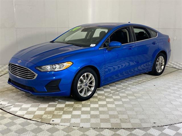 used 2020 Ford Fusion car, priced at $14,113