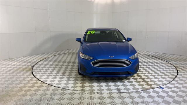 used 2020 Ford Fusion car, priced at $14,113