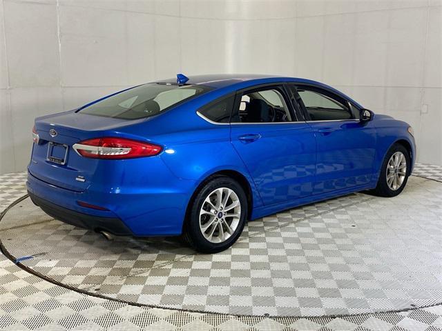 used 2020 Ford Fusion car, priced at $14,113