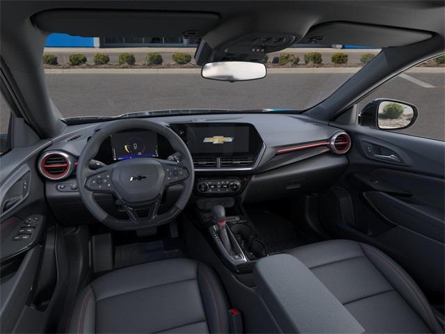 new 2025 Chevrolet Trax car, priced at $25,578