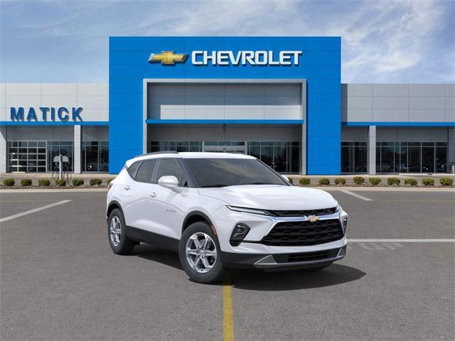 new 2025 Chevrolet Blazer car, priced at $36,116