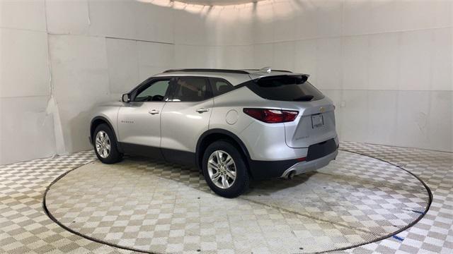 used 2022 Chevrolet Blazer car, priced at $25,500
