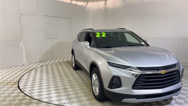 used 2022 Chevrolet Blazer car, priced at $25,500