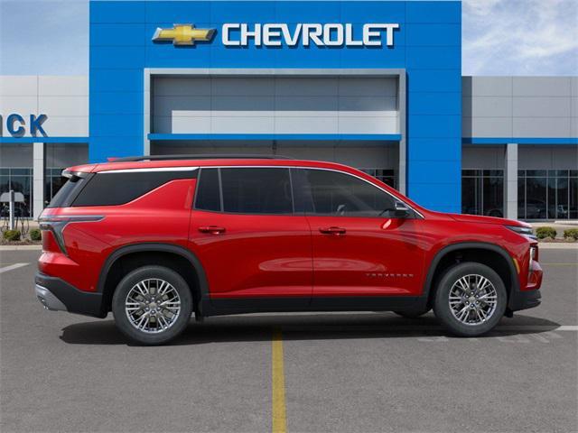 new 2025 Chevrolet Traverse car, priced at $39,616