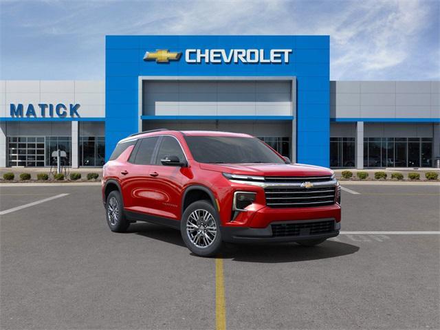 new 2025 Chevrolet Traverse car, priced at $39,616