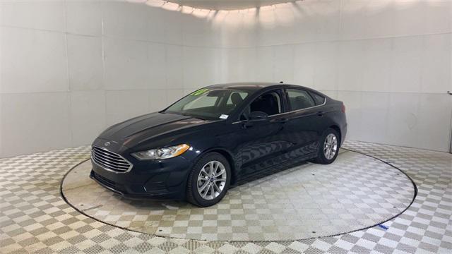 used 2020 Ford Fusion car, priced at $15,700