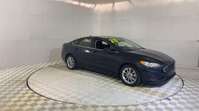 used 2020 Ford Fusion car, priced at $15,700