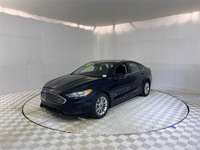 used 2020 Ford Fusion car, priced at $15,700