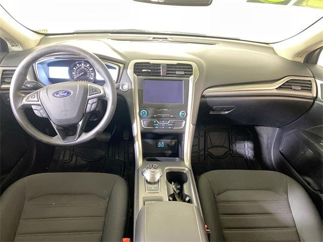 used 2020 Ford Fusion car, priced at $15,700