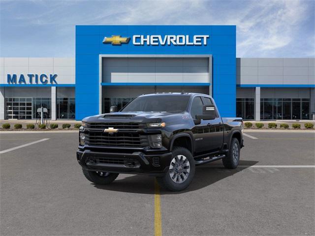 new 2025 Chevrolet Silverado 2500 car, priced at $52,627