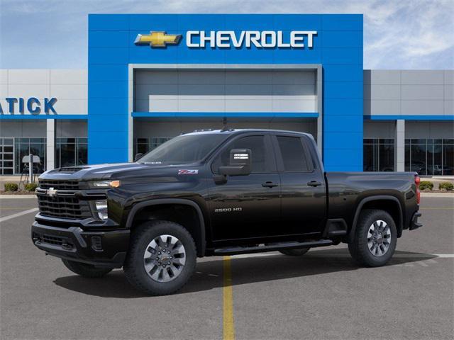 new 2025 Chevrolet Silverado 2500 car, priced at $52,627