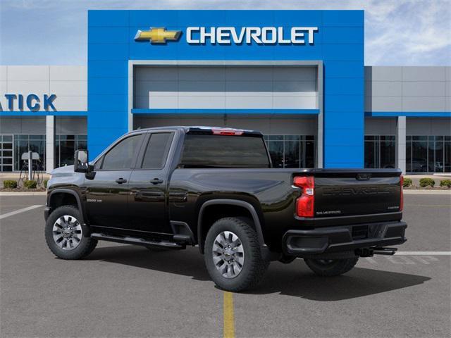 new 2025 Chevrolet Silverado 2500 car, priced at $52,627