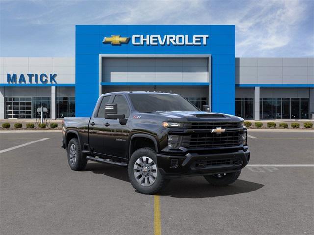 new 2025 Chevrolet Silverado 2500 car, priced at $52,627