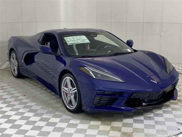 new 2025 Chevrolet Corvette car, priced at $82,046