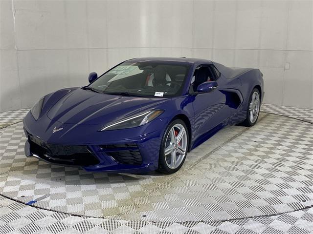 new 2025 Chevrolet Corvette car, priced at $82,046