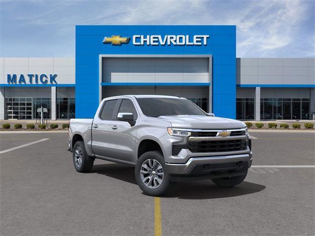 new 2024 Chevrolet Silverado 1500 car, priced at $55,495