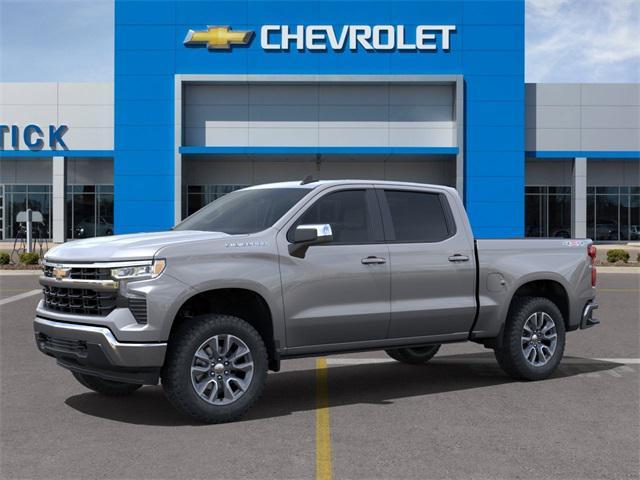 new 2024 Chevrolet Silverado 1500 car, priced at $50,595