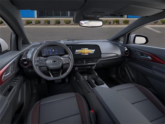 new 2025 Chevrolet Equinox EV car, priced at $49,360