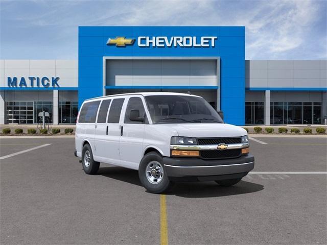 new 2024 Chevrolet Express 2500 car, priced at $52,545