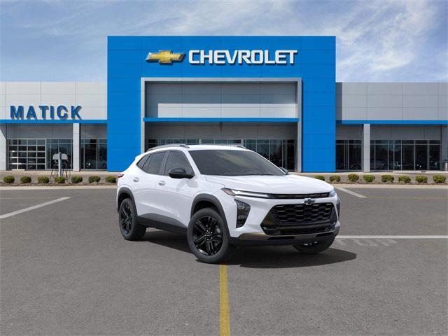 new 2025 Chevrolet Trax car, priced at $23,883