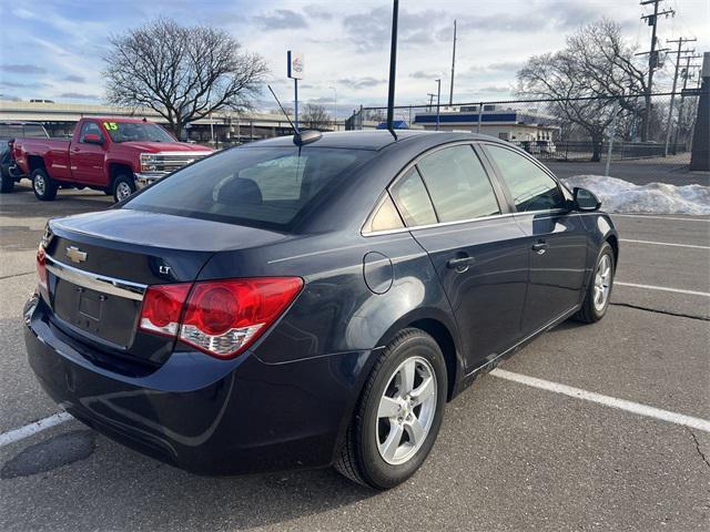 used 2016 Chevrolet Cruze Limited car, priced at $5,500