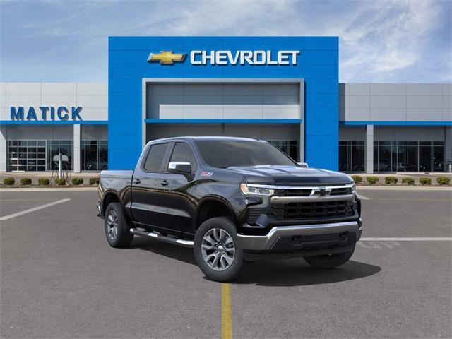 new 2025 Chevrolet Silverado 1500 car, priced at $56,714