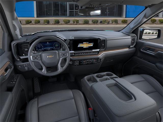 new 2025 Chevrolet Silverado 1500 car, priced at $56,714