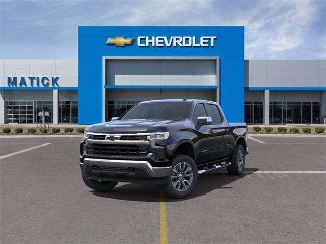 new 2025 Chevrolet Silverado 1500 car, priced at $56,714