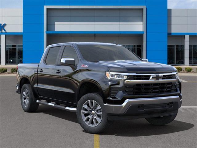 new 2025 Chevrolet Silverado 1500 car, priced at $56,714