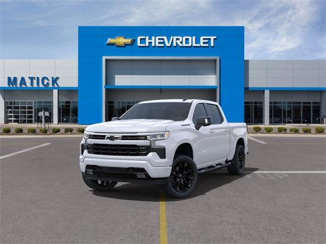 new 2025 Chevrolet Silverado 1500 car, priced at $61,230