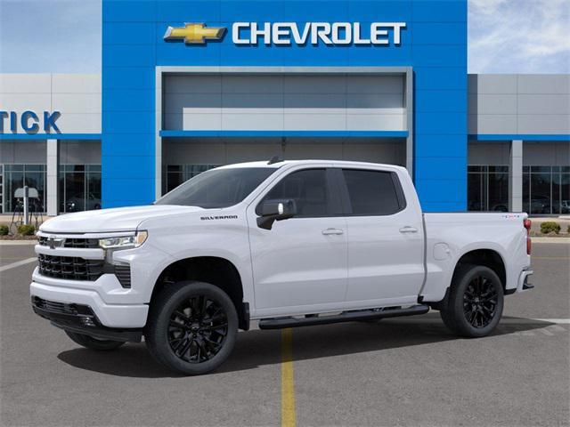 new 2025 Chevrolet Silverado 1500 car, priced at $61,230