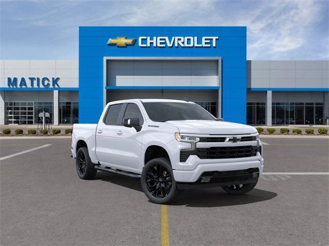 new 2025 Chevrolet Silverado 1500 car, priced at $61,230