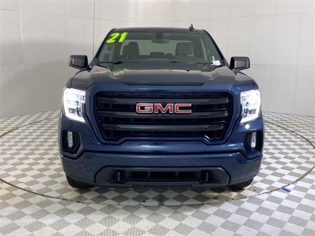 used 2021 GMC Sierra 1500 car, priced at $33,000